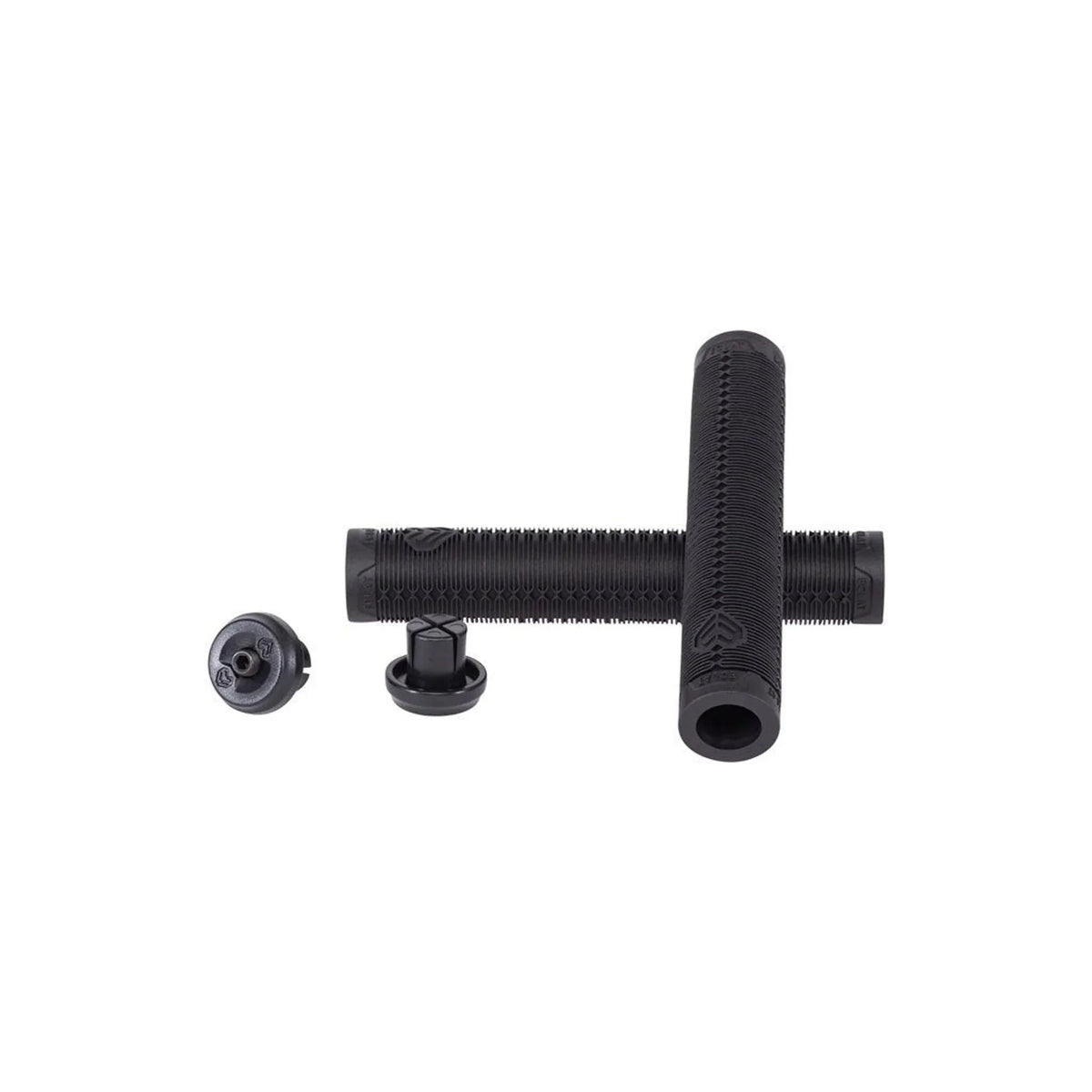 Eclat Shogun Grips - Black (Bicycle Handlebar Grips) – studio photo