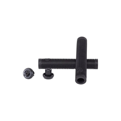 Eclat Shogun Grips - Black (Bicycle Handlebar Grips) – studio photo
