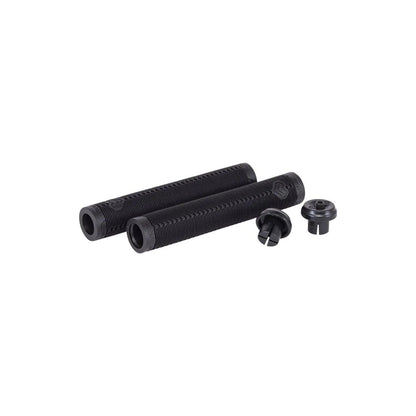 Eclat Shogun Grips - Black (Bicycle Handlebar Grips) – detail angle