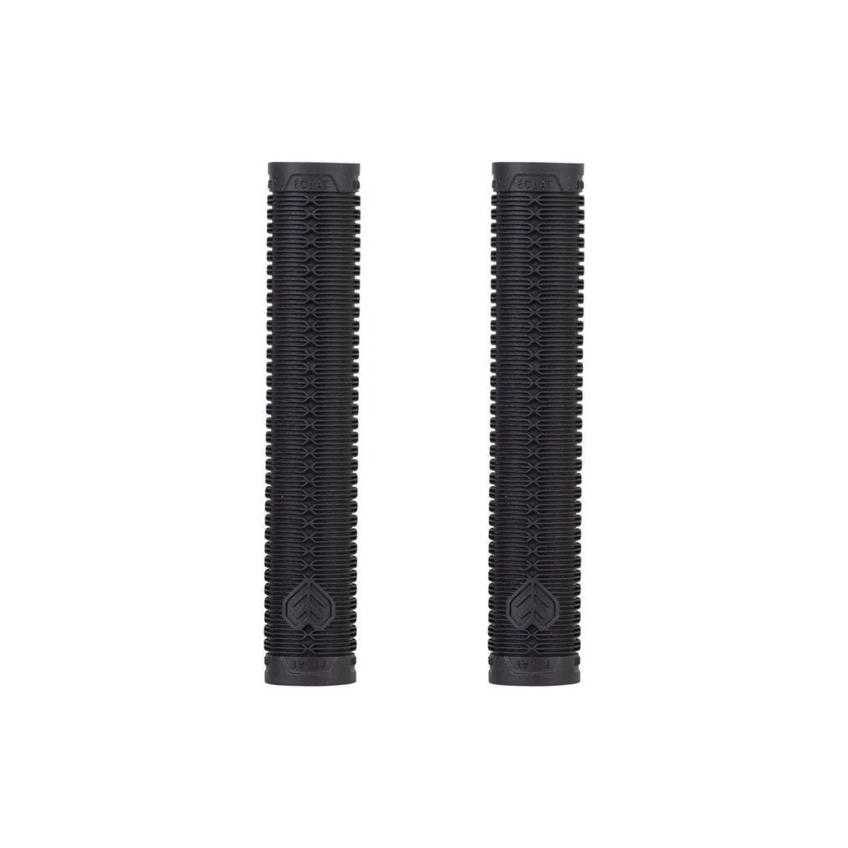 Eclat Shogun Grips - Black (Bicycle Handlebar Grips) – product view