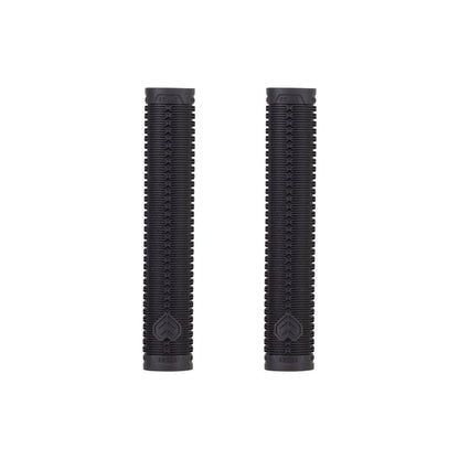 Eclat Shogun Grips - Black (Bicycle Handlebar Grips) – product view