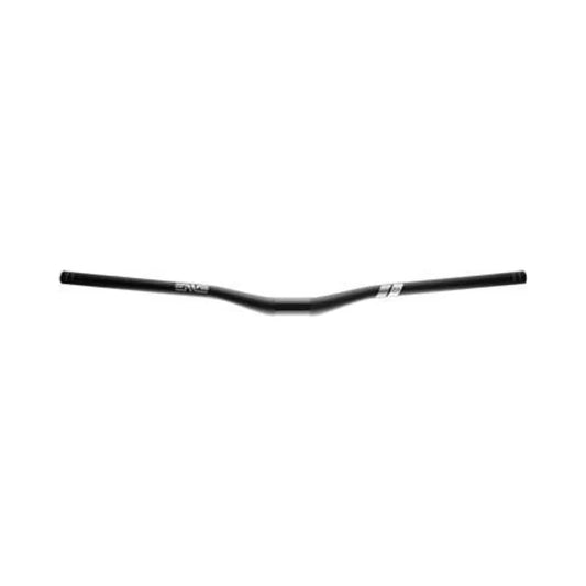 ENVE Composites M6 Mountain Handlebar - 780mm, 25mm rise, 31.8, 9/5 deg, Black (Bicycle Handlebars) – studio product photo