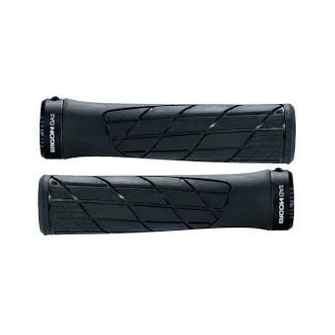 Ergon GA2 Fat Grips - Extra Thick, Ergonomic, Lock-On (Bicycle Handlebar Grips) – studio photo