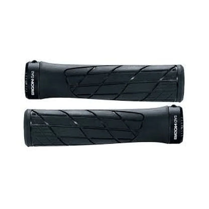 Ergon GA2 Fat Grips - Extra Thick, Ergonomic, Lock-On (Bicycle Handlebar Grips) – studio photo