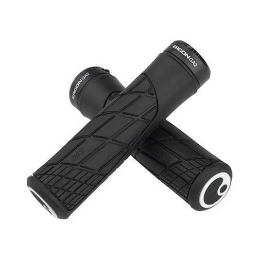 Ergon GA2 Fat Grips - Extra Thick, Ergonomic, Lock-On (Bicycle Handlebar Grips) – product view