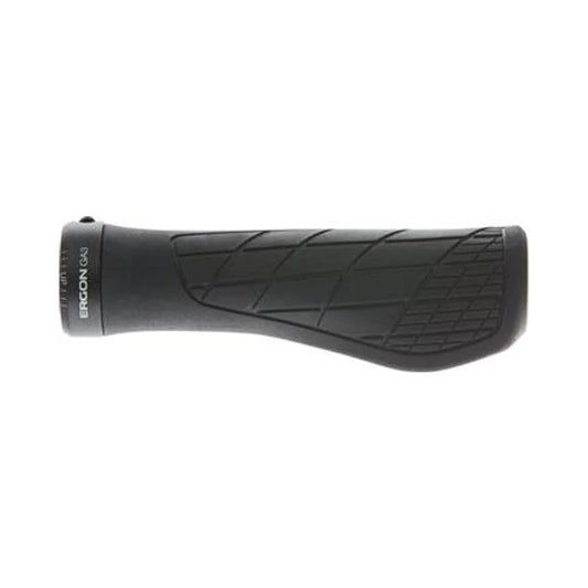 Ergon GA3 Grips - Black, Lock-On, Small (Bicycle Handlebar Grips) – studio product photo