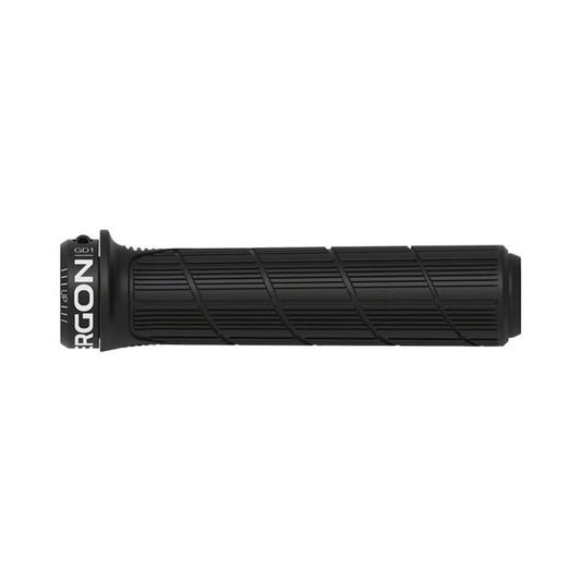 Ergon GD1 Evo Slim Grips - Black, Lock-On (Bicycle Handlebar Grips) – detail angle
