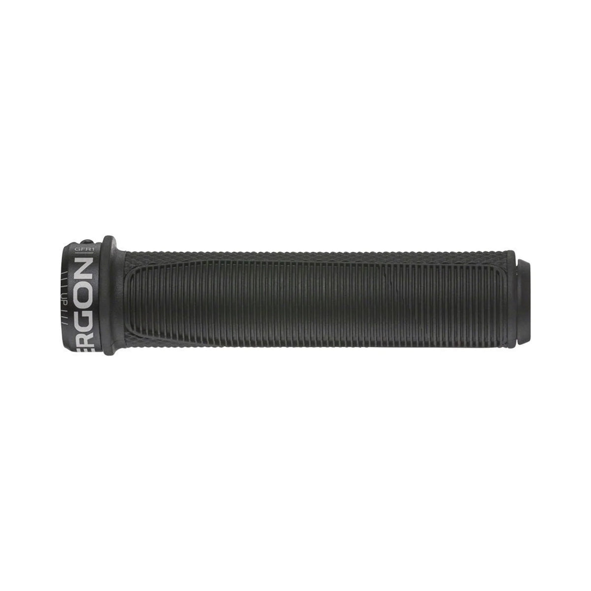 Ergon GFR1 Grips~ Black (Bicycle Handlebar Grips) – detail angle
