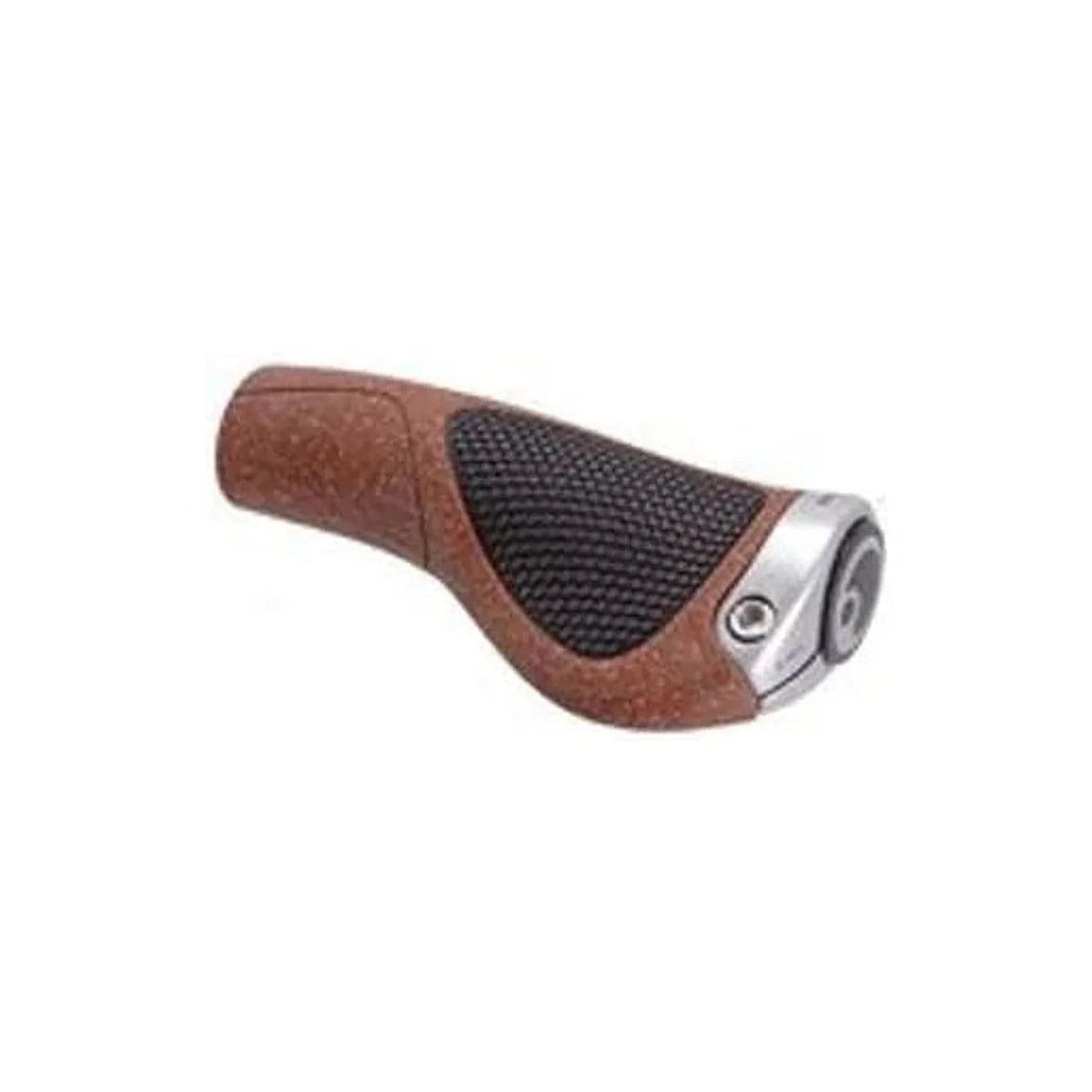 Ergon GP1 BioKork Grips, No Bar End, Small (Bicycle Handlebar Grips) – studio product photo