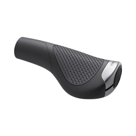 Ergon GP1 Evo Grips - Black, Small (Bicycle Handlebar Grips) – detail angle