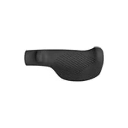 Ergon GT1 Grips - Black, Large (Bicycle Handlebar Grips) – close-up detail