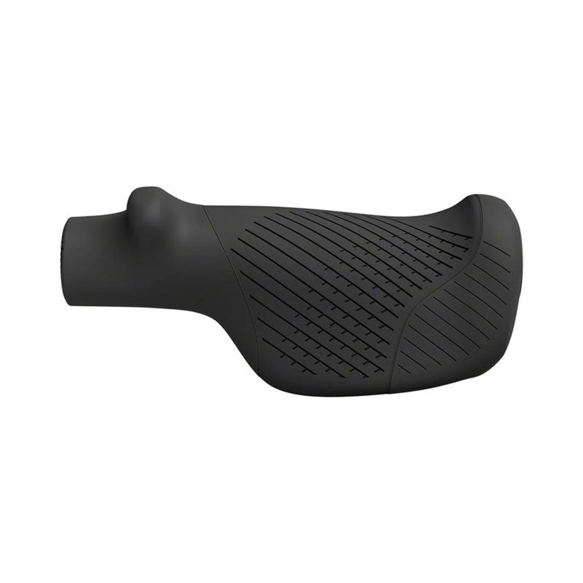 Ergon GT1 Grips - Black, Small (Bicycle Handlebar Grips) – detail angle