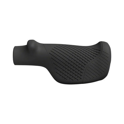 Ergon GT1 Grips - Black, Small (Bicycle Handlebar Grips) – detail angle