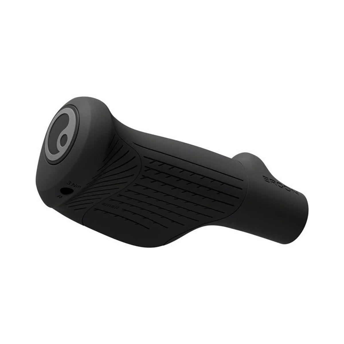 Ergon GT1 Grips - Black, Small (Bicycle Handlebar Grips) – studio photo