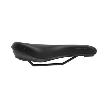 Ergon SC Core Prime Saddle - Black/Gray, Mens, Medium/Large (Bicycle Saddles) – product view