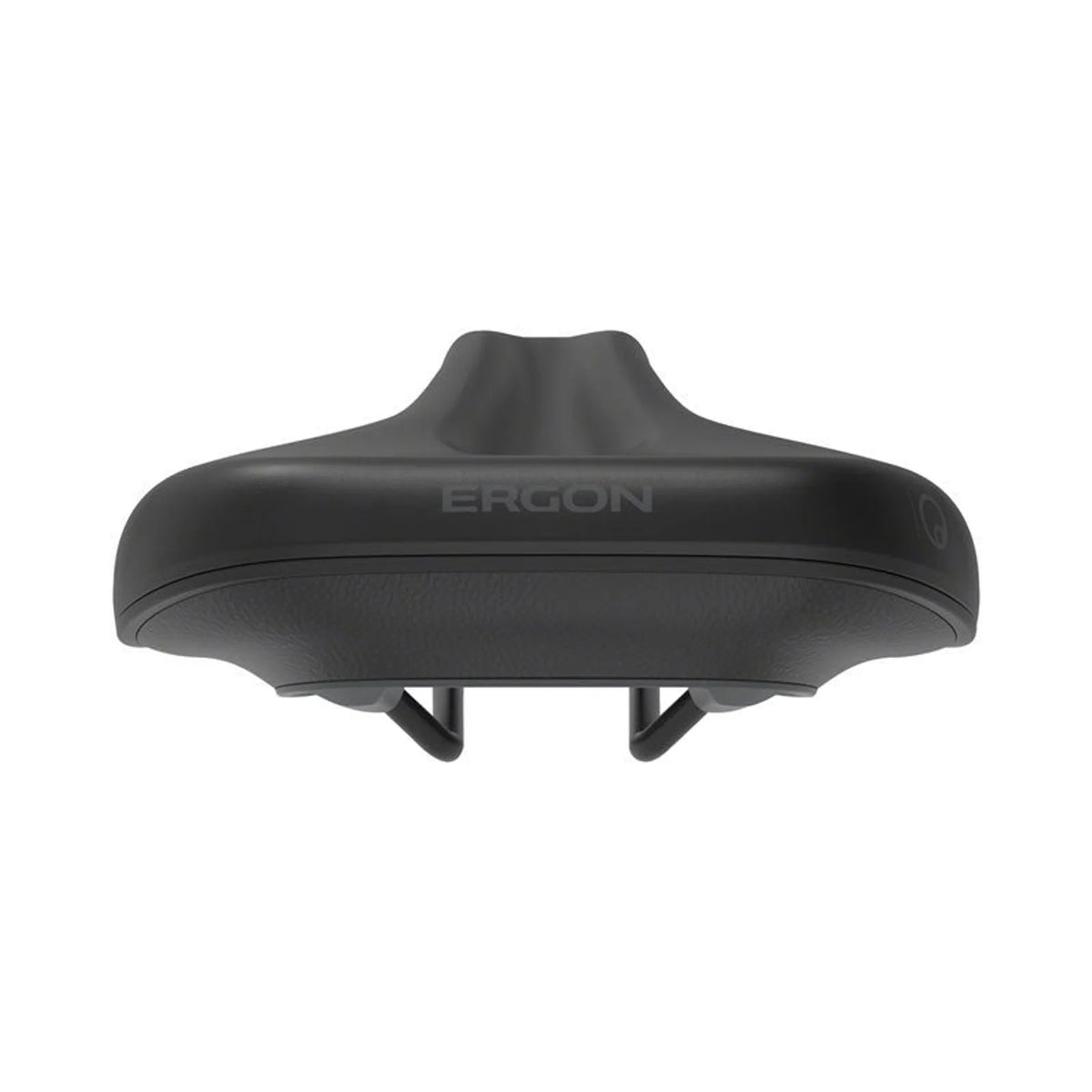 Ergon SC Core Prime Saddle - Black/Gray, Mens, Medium/Large (Bicycle Saddles) – studio photo