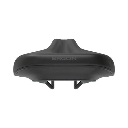 Ergon SC Core Prime Saddle - Black/Gray, Mens, Medium/Large (Bicycle Saddles) – studio photo