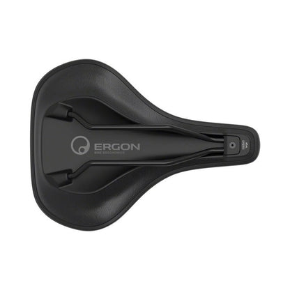Ergon SC Core Prime Saddle - Black/Gray, Mens, Medium/Large (Bicycle Saddles) – detail angle
