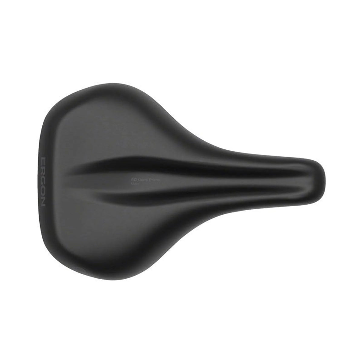 Ergon SC Core Prime Saddle - Black/Gray, Mens, Small/Medium (Bicycle Saddles) – showcase image