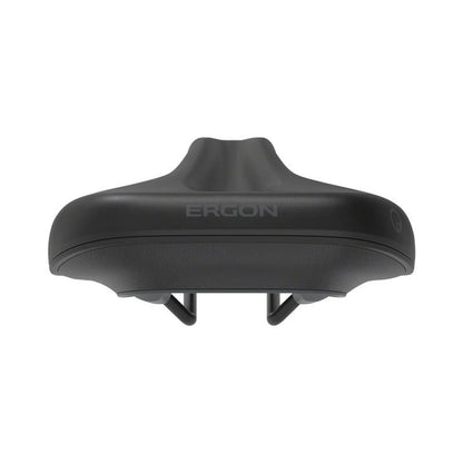 Ergon SC Core Prime Saddle - Black/Gray, Mens, Small/Medium (Bicycle Saddles) – product view