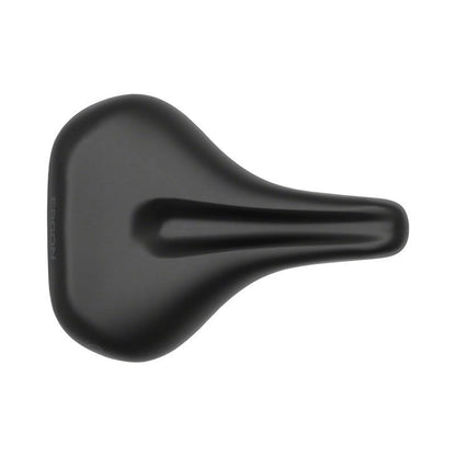 Ergon SC Core Prime Saddle - Black/Gray, Womens, Medium/Large (Bicycle Saddles) – front profile