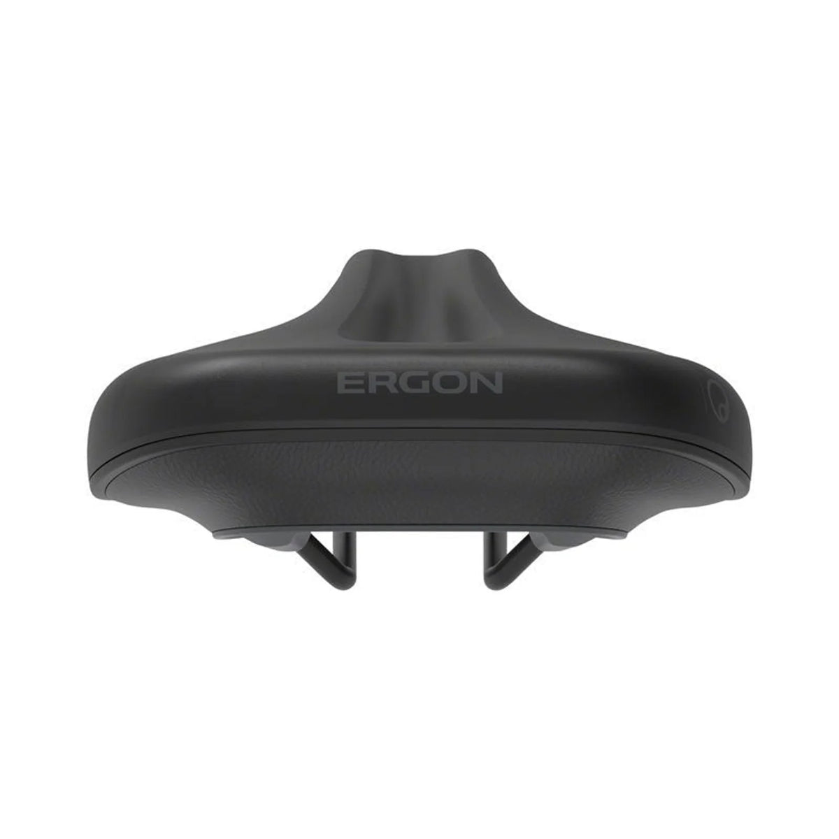 Ergon SC Core Prime Saddle - Black/Gray, Womens, Medium/Large (Bicycle Saddles) – studio photo