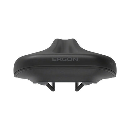 Ergon SC Core Prime Saddle - Black/Gray, Womens, Medium/Large (Bicycle Saddles) – studio photo