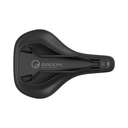 Ergon SC Core Prime Saddle - Black/Gray, Womens, Small/Medium (Bicycle Saddles) – product view