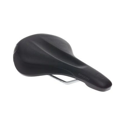Ergon SFC3 Gel Saddle - Steel, Black, Large (Bicycle Saddles) – studio photo