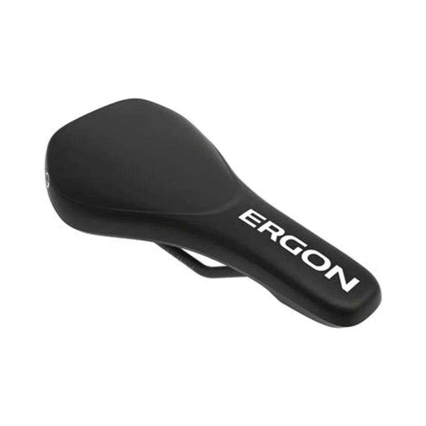 Ergon SM Downhill Saddle - Black (Bicycle Saddles) – front profile