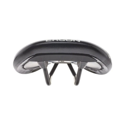 Ergon SM E Mountain Sport Saddle - Chromoly, Stealth, Women's, Medium/Large (Bicycle Saddles) – showcase image