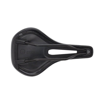 Ergon SM E Mountain Sport Saddle - Chromoly, Stealth, Women's, Medium/Large (Bicycle Saddles) – front profile