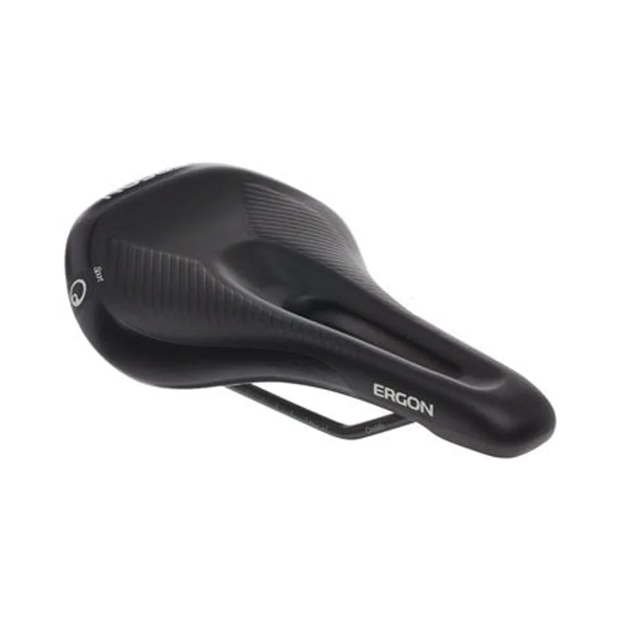 Ergon SM E Mountain Sport Saddle - Chromoly, Stealth, Women's, Medium/Large (Bicycle Saddles) – studio photo