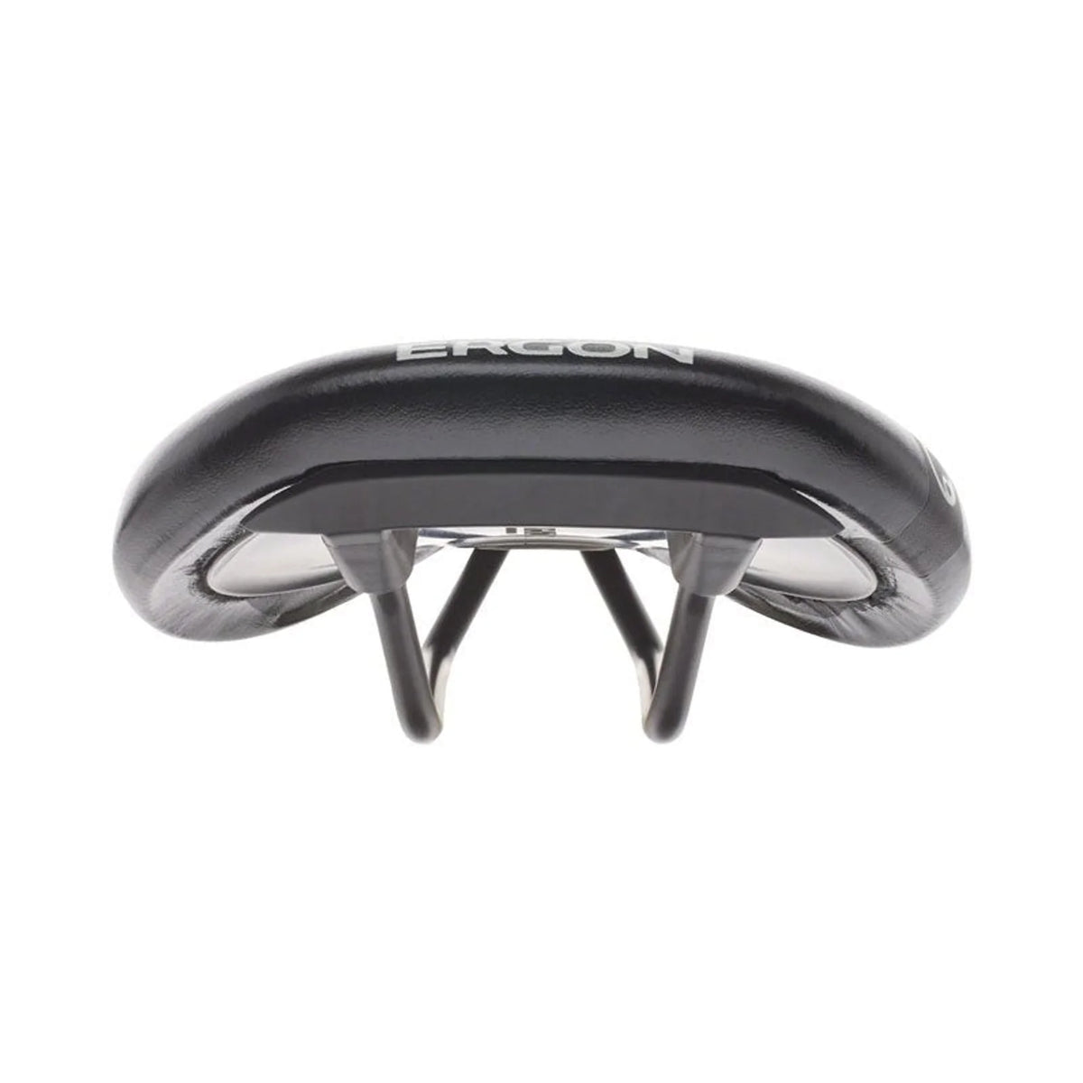 Ergon SM E Mountain Sport Saddle - Chromoly, Stealth, Women's, Small/Medium (Bicycle Saddles) – detail angle