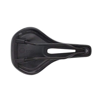 Ergon SM E Mountain Sport Saddle - Chromoly, Stealth, Women's, Small/Medium (Bicycle Saddles) – front profile
