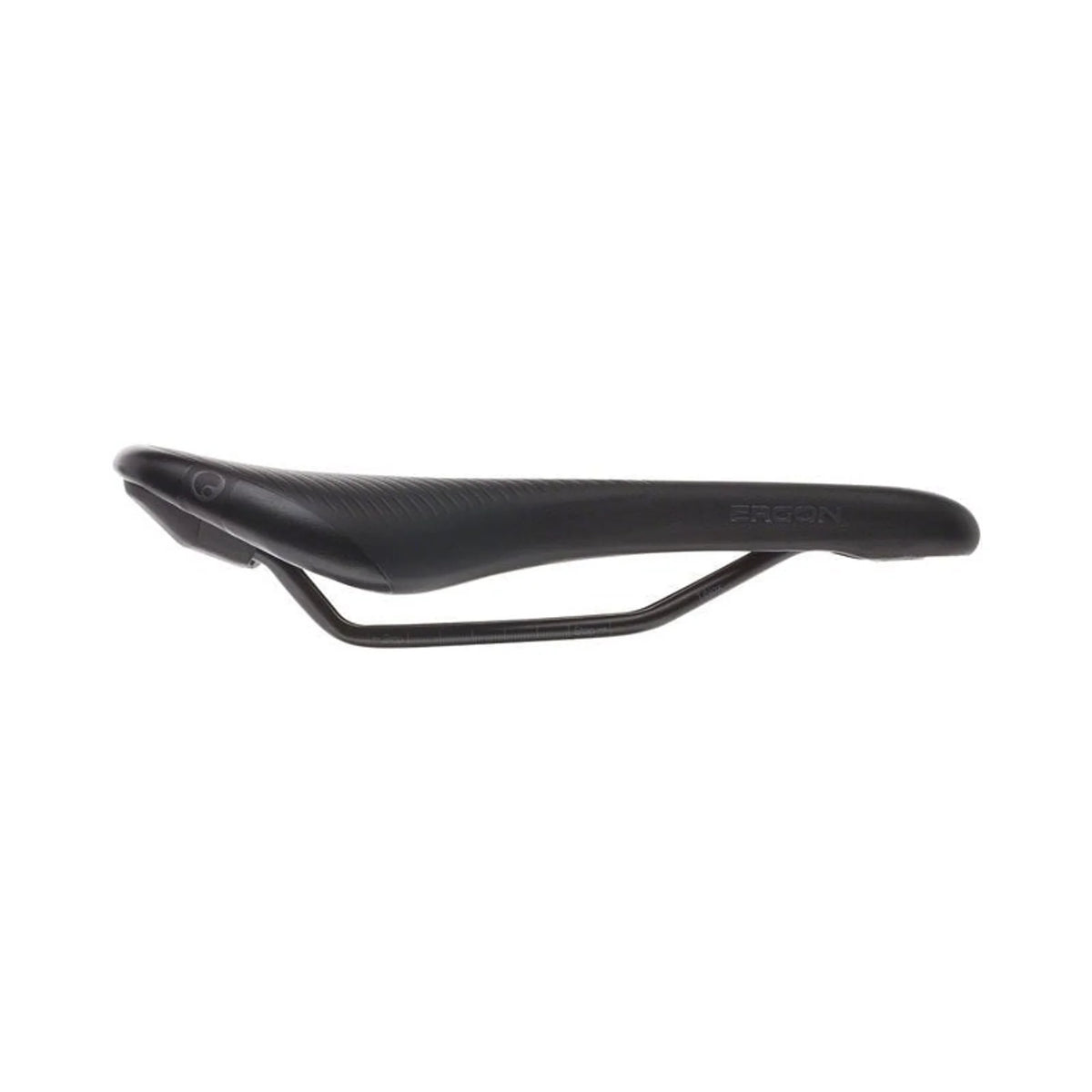 Ergon SM Pro Saddle - Titanium, Stealth, Men's, Small/Medium (Bicycle Saddles) – close-up detail