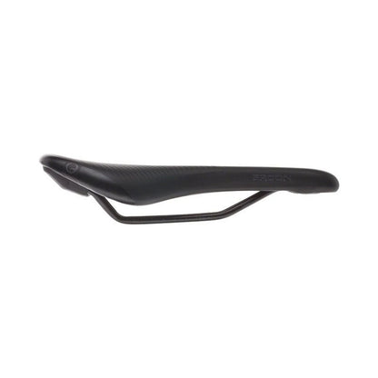 Ergon SM Pro Saddle - Titanium, Stealth, Men's, Small/Medium (Bicycle Saddles) – close-up detail