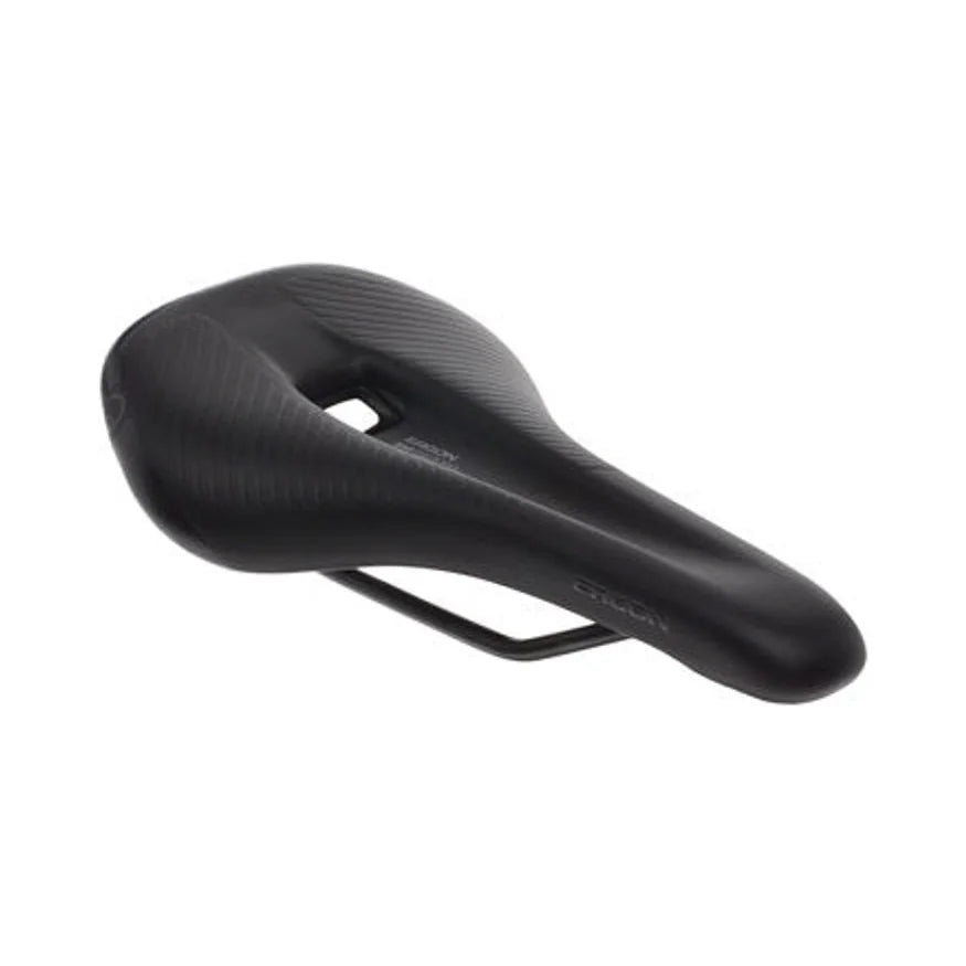 Ergon SM Pro Saddle - Titanium, Stealth, Men's, Small/Medium (Bicycle Saddles) – studio photo