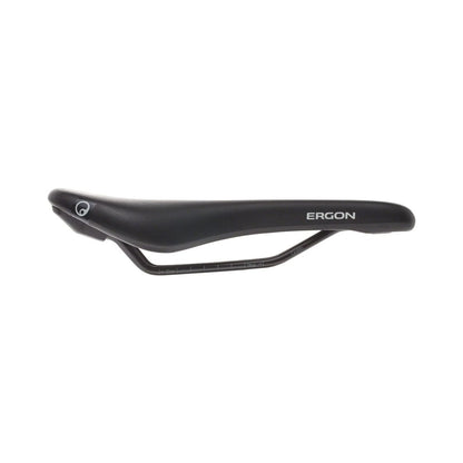 Ergon SM Sport Saddle - Chromoly, Black, Men's, Small/Medium (Bicycle Saddles) – detail angle