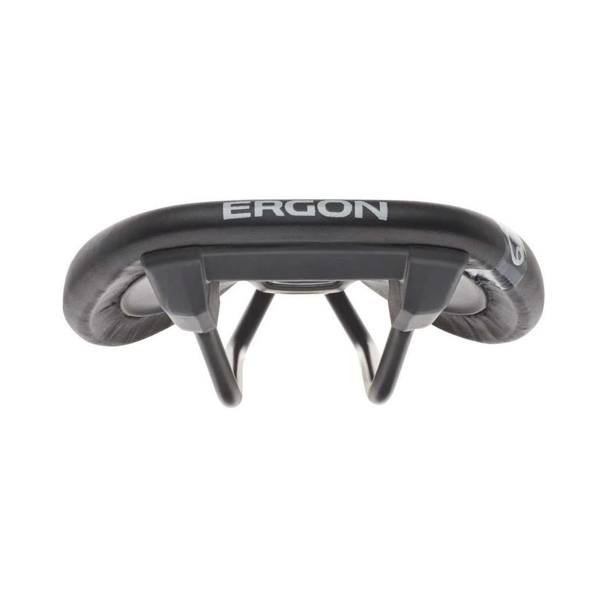 Ergon SM Sport Saddle - Chromoly, Black, Men's, Small/Medium (Bicycle Saddles) – studio photo