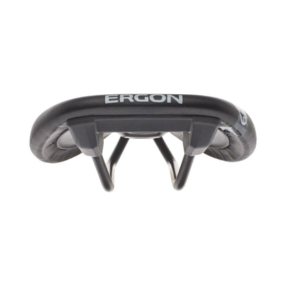 Ergon SM Sport Saddle - Chromoly, Black, Men's, Small/Medium (Bicycle Saddles) – studio photo