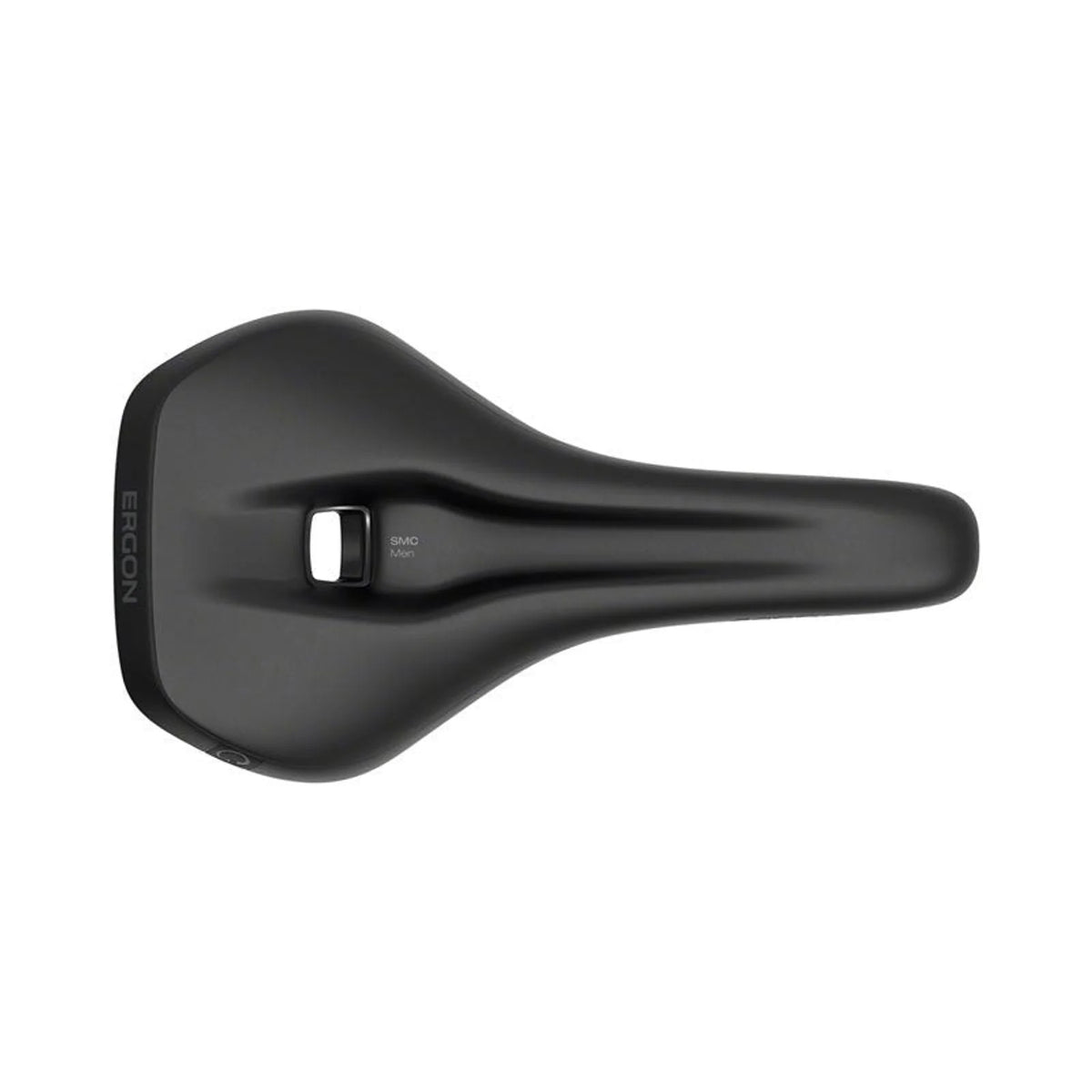 Ergon SMC Saddle - Stealth, Mens, Small/Medium (Bicycle Saddles) – detail angle
