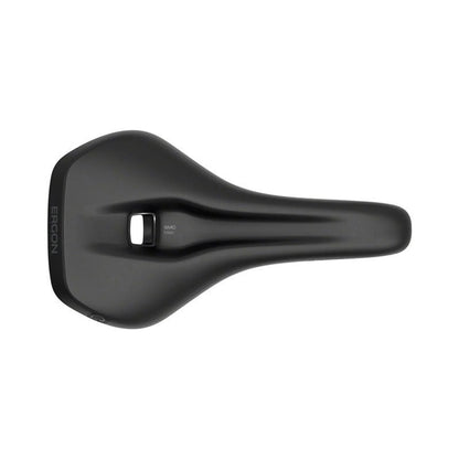 Ergon SMC Saddle - Stealth, Mens, Small/Medium (Bicycle Saddles) – detail angle