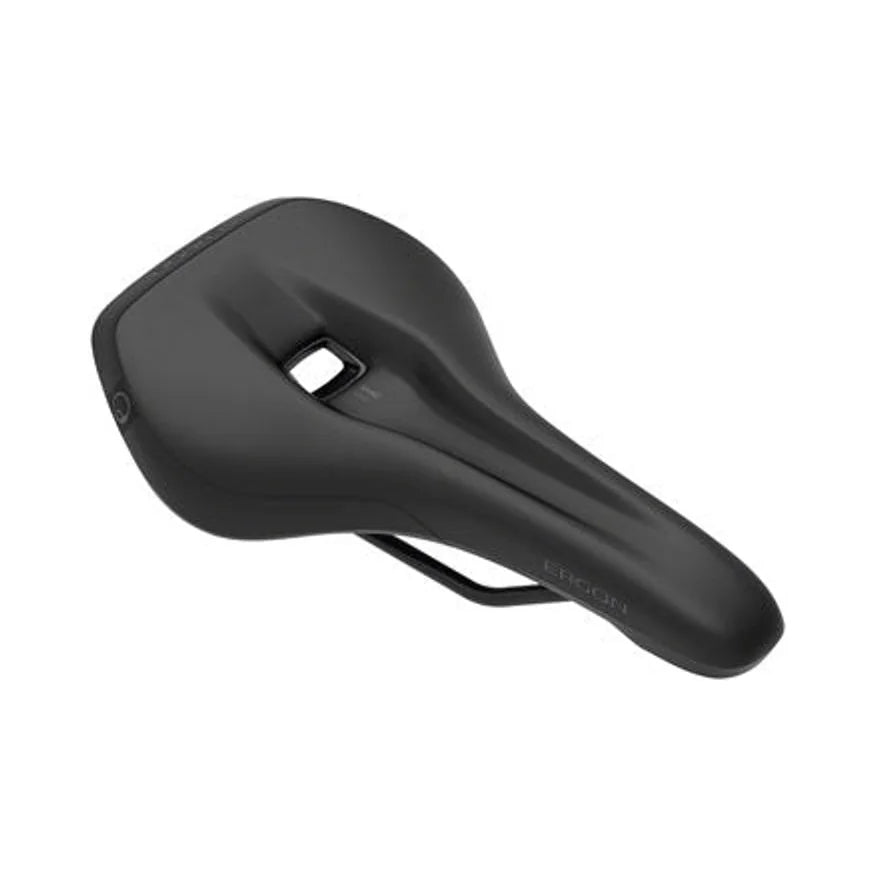 Ergon SMC Saddle - Stealth, Mens, Small/Medium (Bicycle Saddles) – studio photo