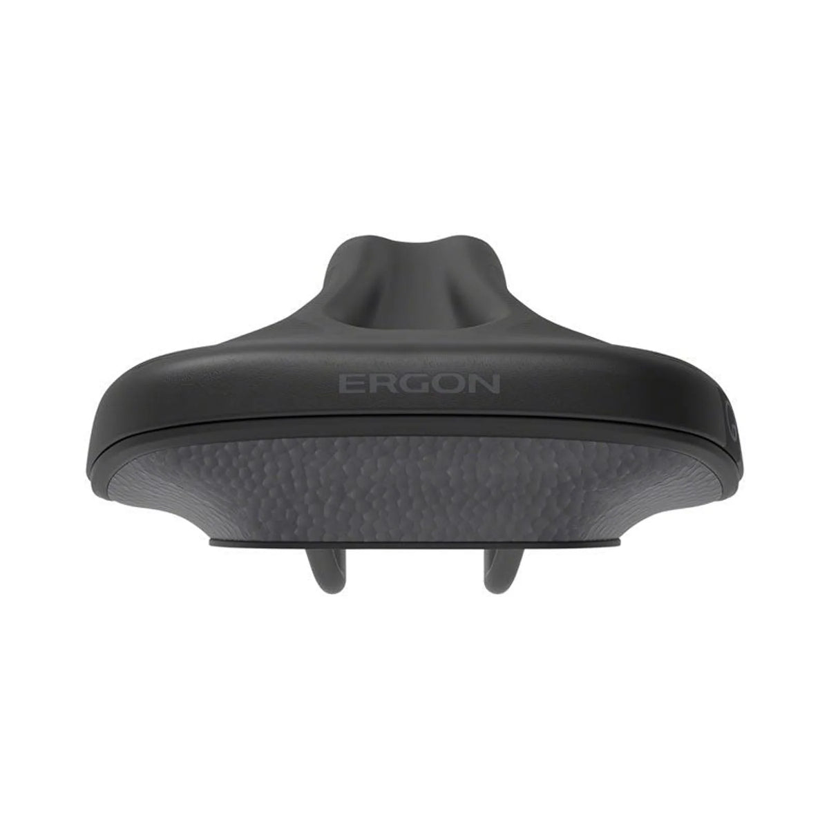 Ergon ST Core Evo Women's Saddle - MD/LG, Black/Gray (Bicycle Saddles) – studio photo