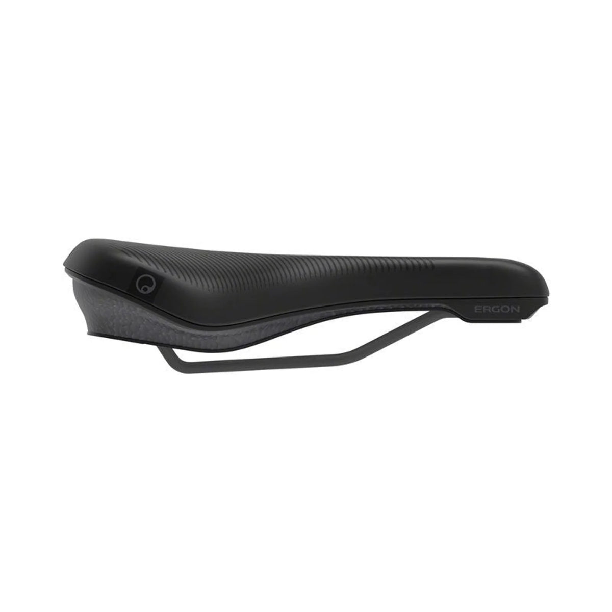 Ergon ST Core Evo Women's Saddle - SM/MD, Black/Gray (Bicycle Saddles) – product view