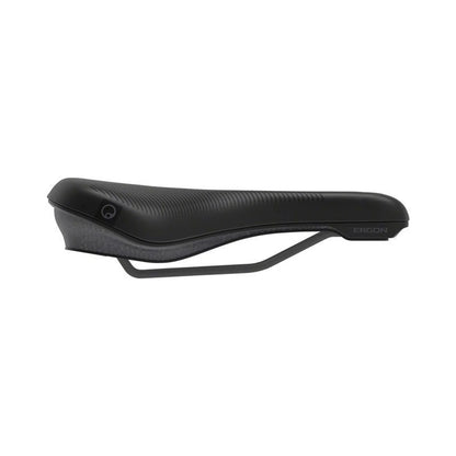 Ergon ST Core Evo Women's Saddle - SM/MD, Black/Gray (Bicycle Saddles) – product view