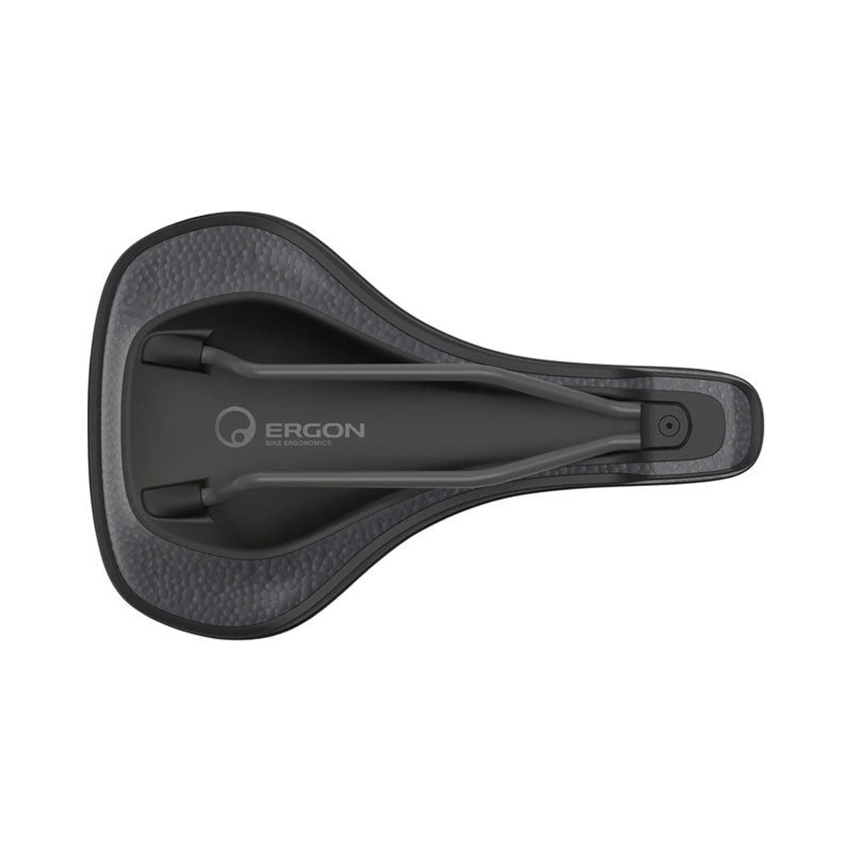 Ergon ST Core Evo Women's Saddle - SM/MD, Black/Gray (Bicycle Saddles) – studio photo