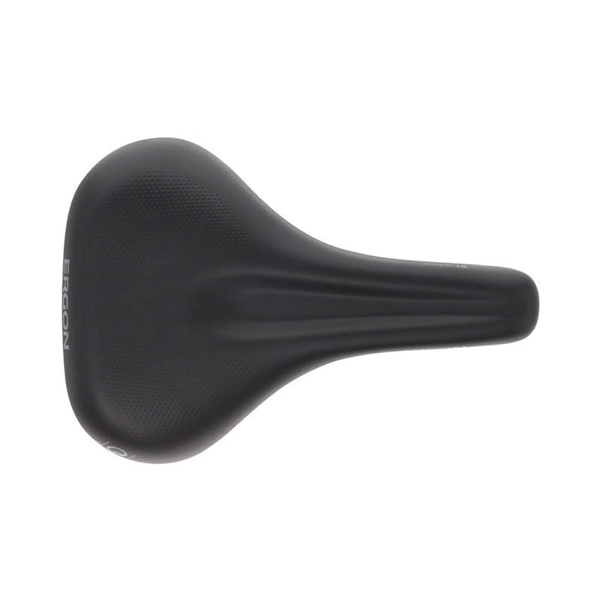 Ergon ST Gel Saddle - Chromoly, Black, Women's, Medium/Large (Bicycle Saddles) – detail angle