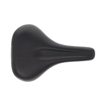 Ergon ST Gel Saddle - Chromoly, Black, Women's, Medium/Large (Bicycle Saddles) – detail angle